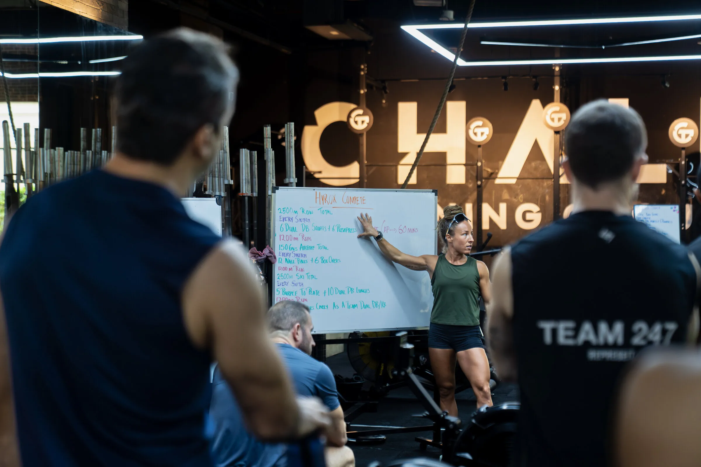 coach briefing