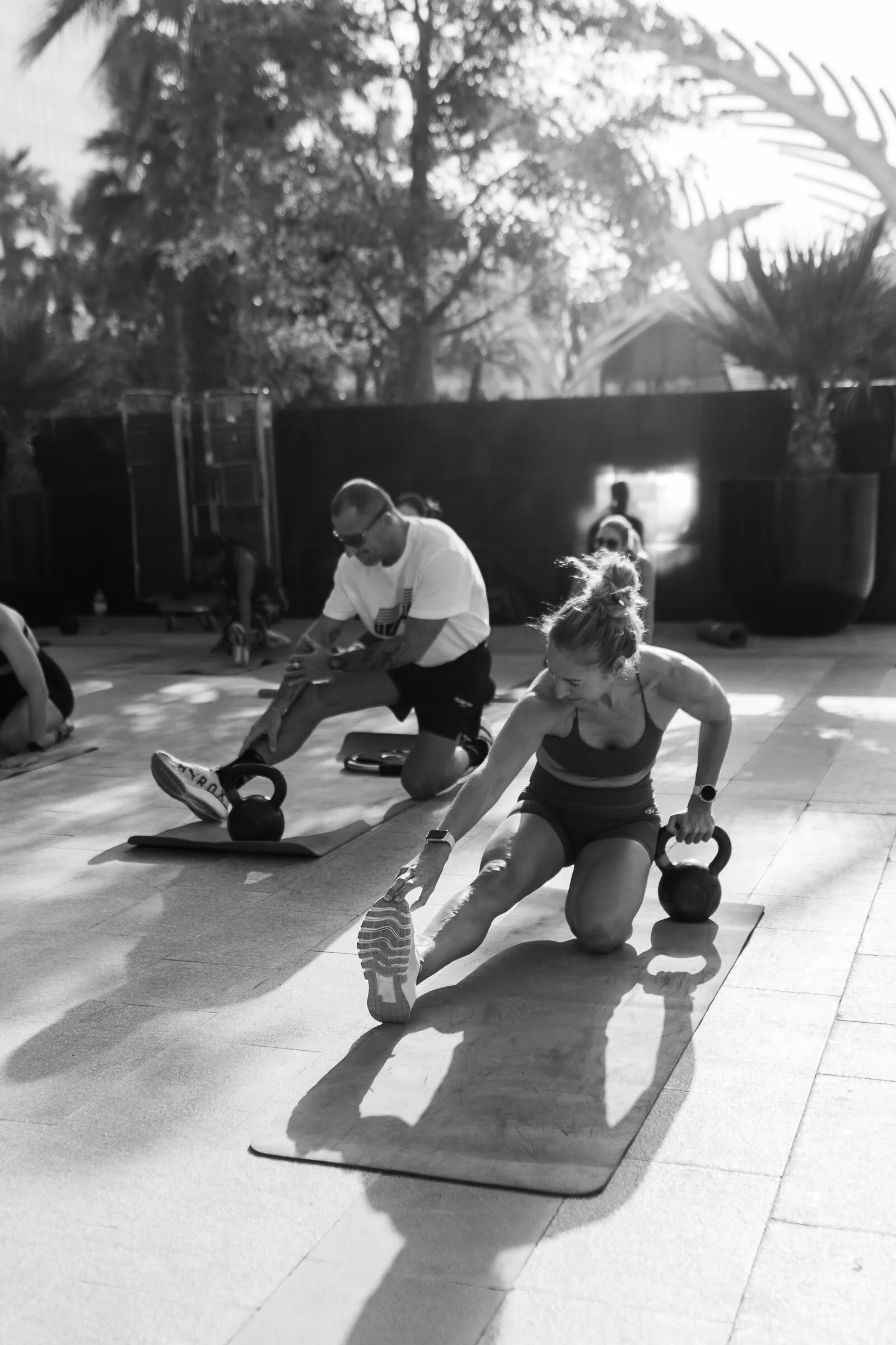 bw outdoor stretch