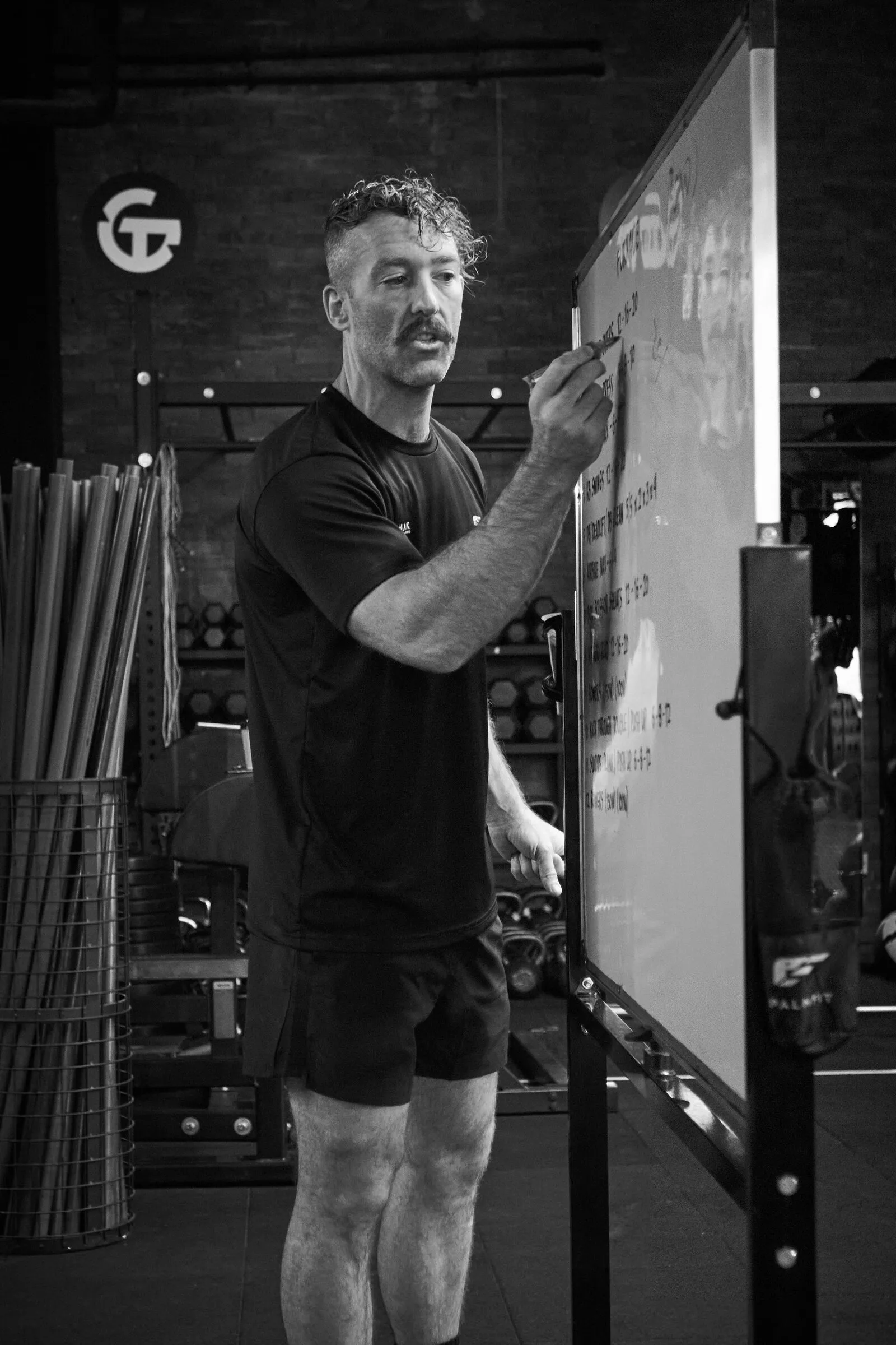 Frankie, co-founder of Chalk Training Ground
