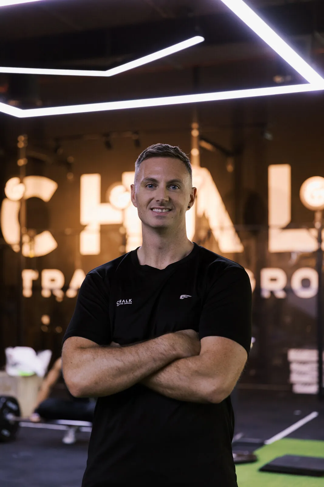 Pauly, coach at Chalk Training Ground