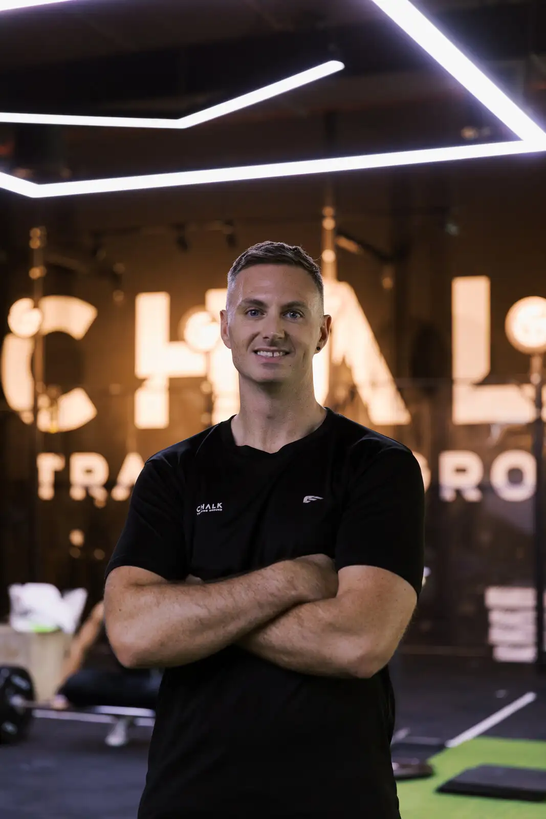Pauly, coach at Chalk Training Ground