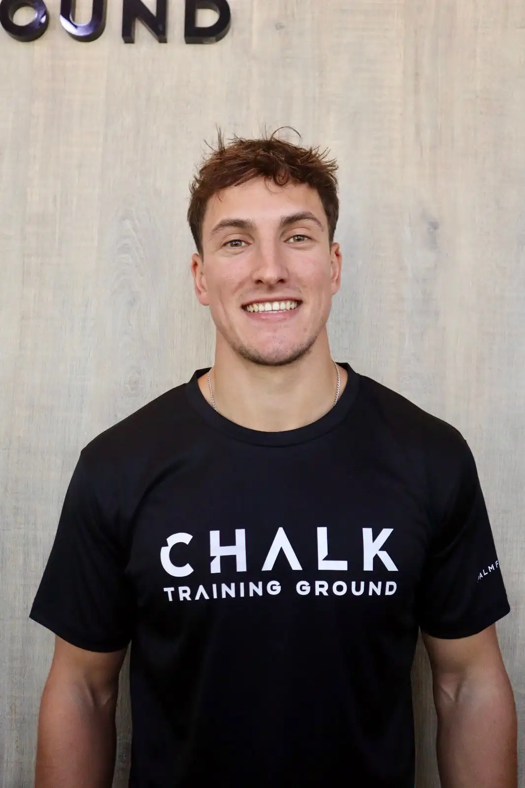 Scott, coach at Chalk Training Ground