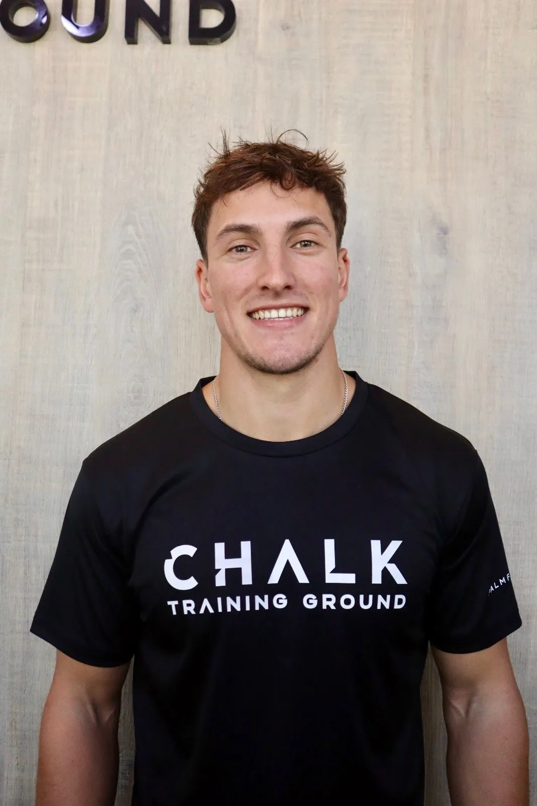 Scott, coach at Chalk Training Ground